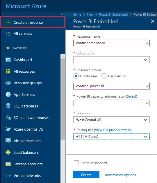 azure workspace