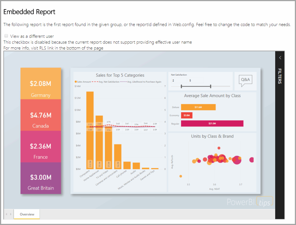 Power Bi Reports